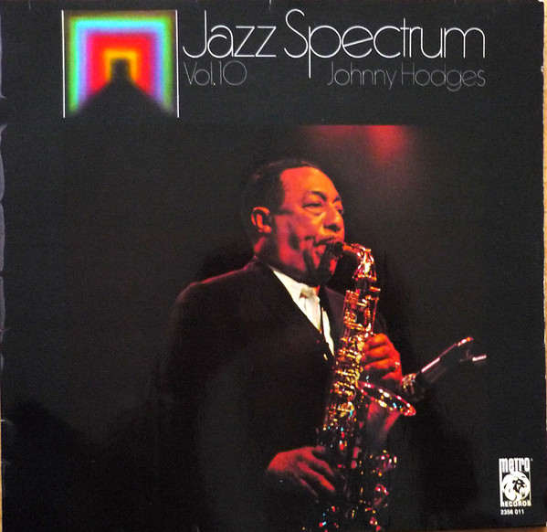 Cover Johnny Hodges - Jazz Spectrum Vol. 10 (LP, Comp) Schallplatten Ankauf