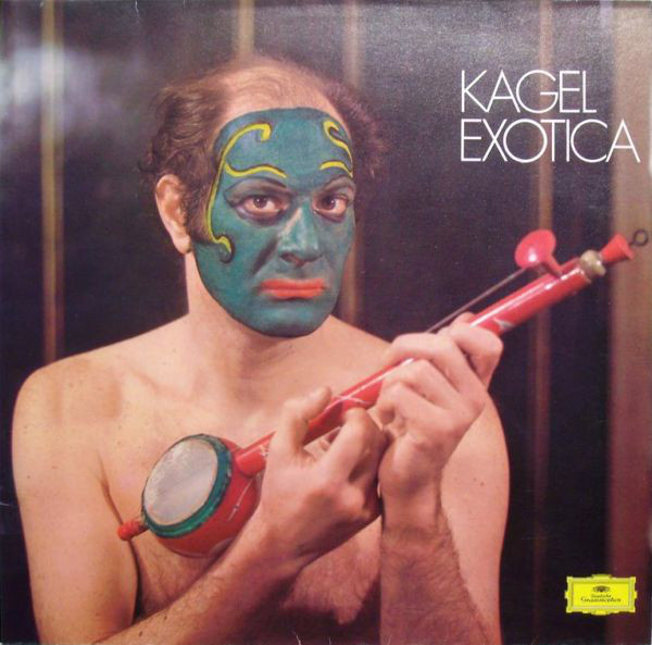 Cover Kagel* - Exotica (LP) Schallplatten Ankauf
