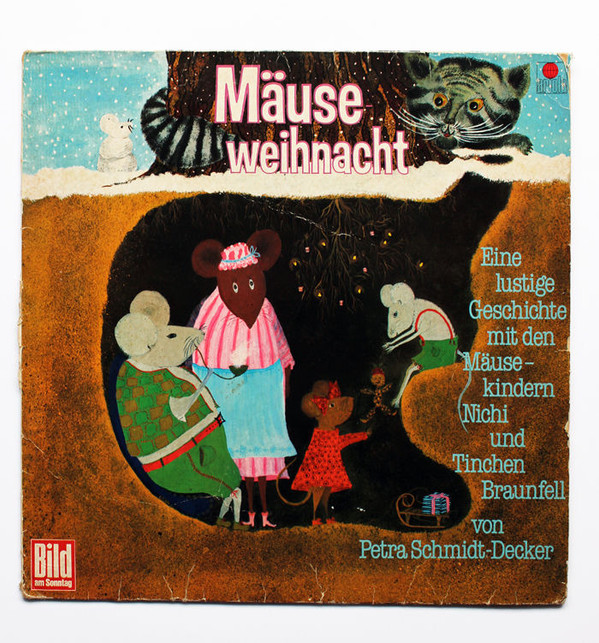 Cover Petra Schmidt-Decker - Mäuseweihnacht (LP) Schallplatten Ankauf