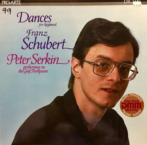 Cover Franz Schubert, Peter Serkin - Dances for Keyboard (LP, Album) Schallplatten Ankauf