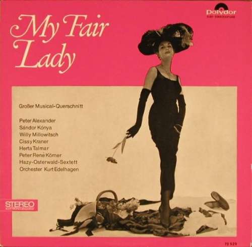 Cover Various - My Fair Lady (LP, Album, Club) Schallplatten Ankauf