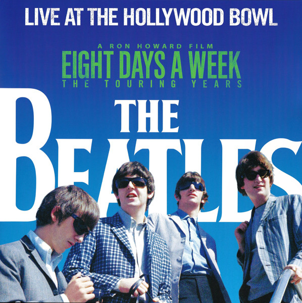 Cover zu The Beatles - Live At The Hollywood Bowl (LP, RM, Gat) Schallplatten Ankauf