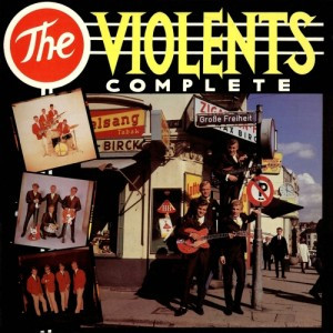 Cover The Violents (2) - Complete (2xLP, Comp, Mono) Schallplatten Ankauf