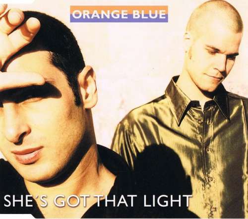 Cover Orange Blue (2) - She's Got That Light (CD, Maxi) Schallplatten Ankauf