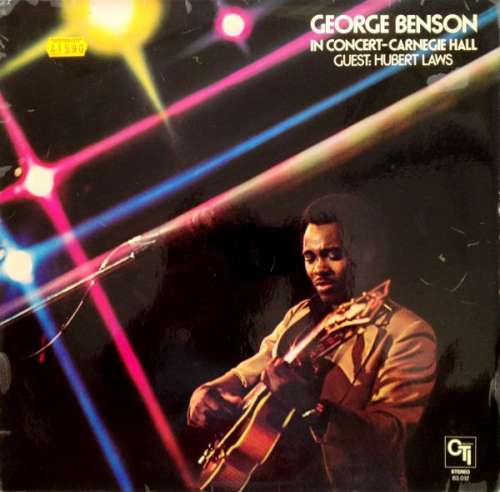 Cover George Benson - In Concert - Carnegie Hall (LP, Album) Schallplatten Ankauf