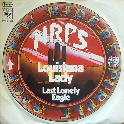 Bild New Riders Of The Purple Sage - Louisiana Lady (7, Single) Schallplatten Ankauf