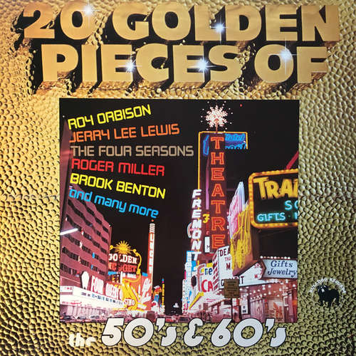 Cover Various - 20 Golden Pieces Of The 50's & 60's  (LP, Comp) Schallplatten Ankauf