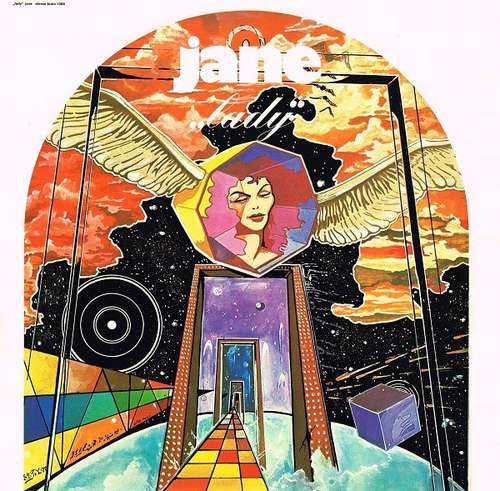 Cover Jane - Lady (LP, Album, RE) Schallplatten Ankauf