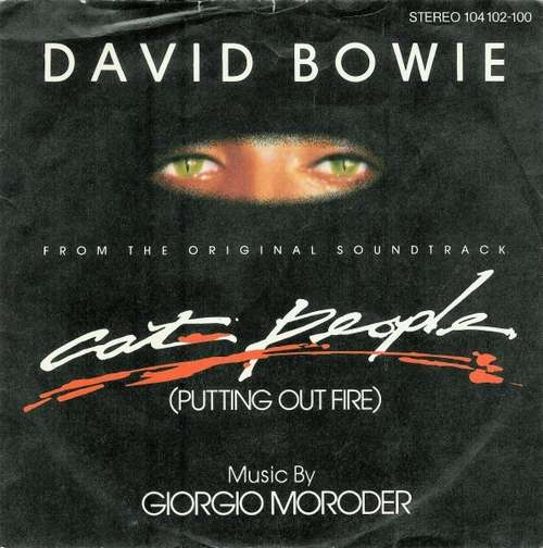Cover David Bowie - Cat People (Putting Out Fire) (7, Single) Schallplatten Ankauf