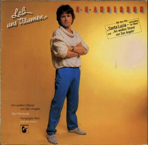 Cover G.G. Anderson - Laß Uns Träumen (LP, Album) Schallplatten Ankauf