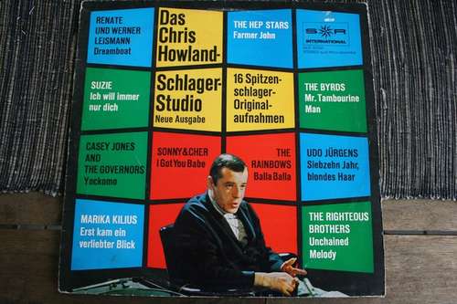 Cover Various - Das Chris Howland Schlager-Studio, Folge 2 (LP, Comp) Schallplatten Ankauf