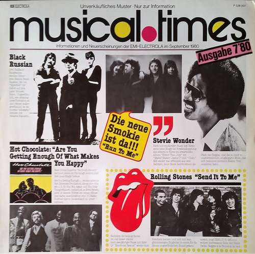 Bild Various - Musical Times Ausgabe 7'80 (LP, Comp, Promo) Schallplatten Ankauf