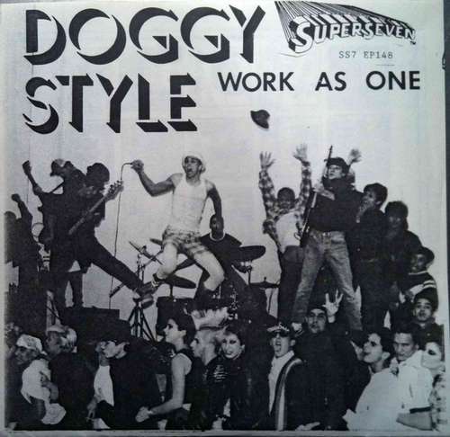 Cover Doggy Style - Work As One (7, EP) Schallplatten Ankauf