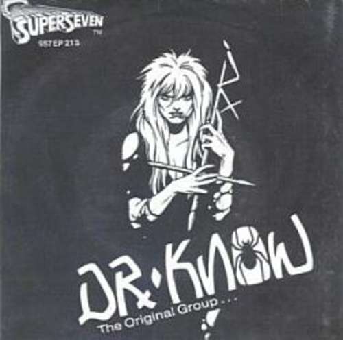 Cover Dr. Know (3) - The Original Group ... (7, EP) Schallplatten Ankauf