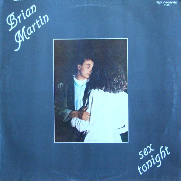 Cover Brian Martin - Sex Tonight (12) Schallplatten Ankauf