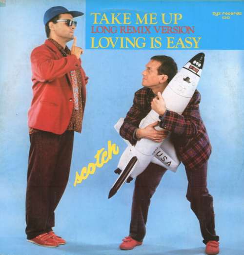 Cover Scotch - Take Me Up (Long Remix Version) (12) Schallplatten Ankauf
