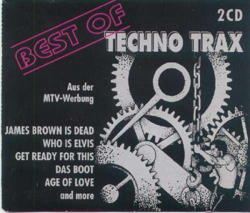 Cover Various - Best Of Techno Trax (2xCD, Comp) Schallplatten Ankauf