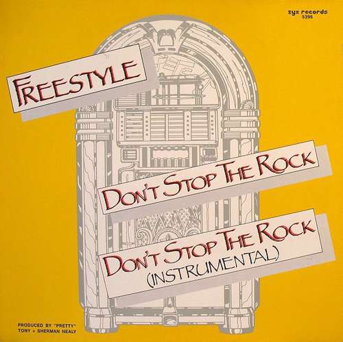 Cover Freestyle - Don't Stop The Rock (12) Schallplatten Ankauf