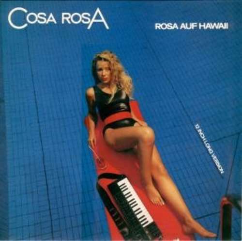Cover Rosa Auf Hawaii Schallplatten Ankauf
