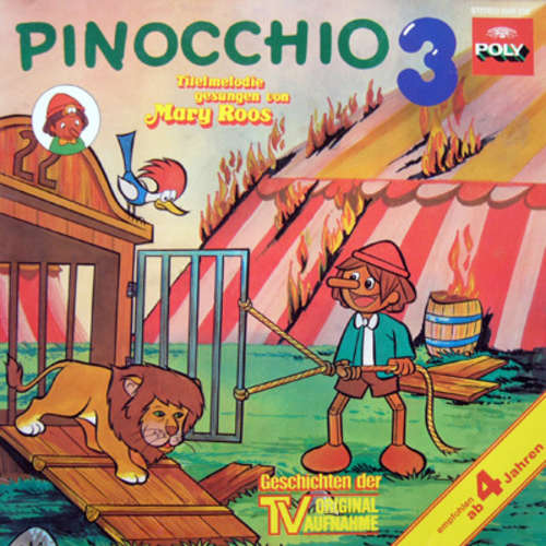 Cover Carlo Collodi - Pinocchio 3 (LP) Schallplatten Ankauf