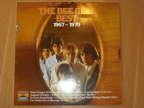 Cover Bee Gees - Massachusettes - Bee Gees Best 1967 - 1970 (LP, Comp) Schallplatten Ankauf