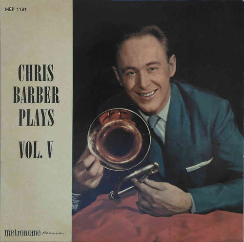Cover Chris Barber - Chris Barber Plays Vol. V (7, EP) Schallplatten Ankauf