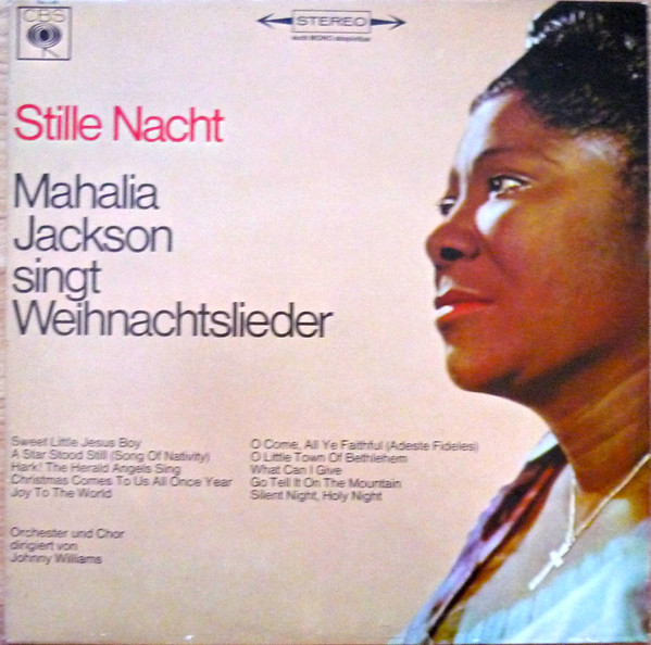 Bild Mahalia Jackson - Stille Nacht - Mahalia Jackson Singt Weihnachtslieder (LP, Album) Schallplatten Ankauf