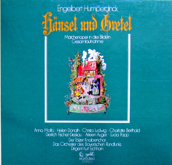 Cover Engelbert Humperdinck (2) - Hänsel Und Gretel - Märchenoper In Drei Bildern - Gesamtaufnahme (2xLP + Box) Schallplatten Ankauf
