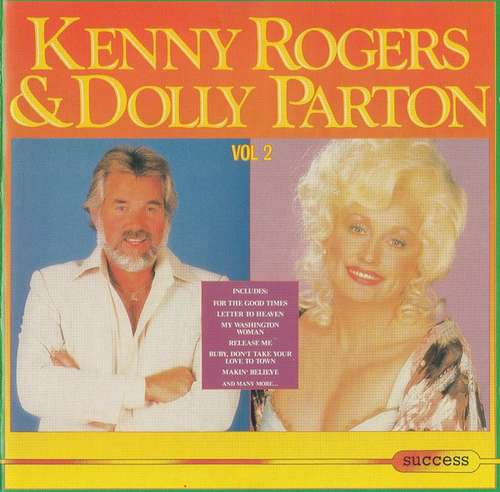 Cover Kenny Rogers & Dolly Parton - Kenny Rogers & Dolly Parton - Vol. 2  (LP, Comp) Schallplatten Ankauf