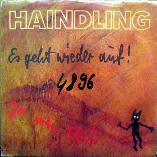 Cover Haindling - Es Geht Wieder Auf! (7, Single) Schallplatten Ankauf