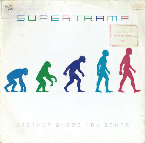 Cover Supertramp - Brother Where You Bound (LP, Album) Schallplatten Ankauf