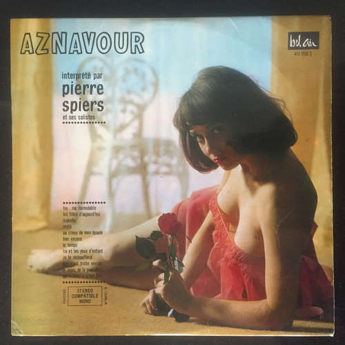 Cover Pierre Spiers Et Ses Solistes - Viens Plus Près (Aznavour Interprété Par Pierre Spiers Et Ses Solistes) (LP, 180) Schallplatten Ankauf
