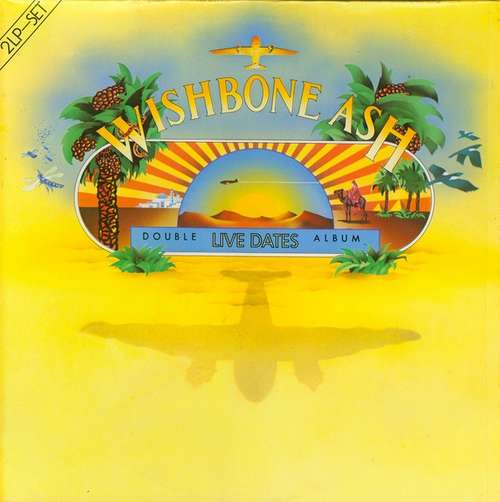 Cover Wishbone Ash - Live Dates (2xLP, Album, RP, Gat) Schallplatten Ankauf