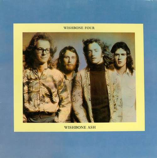 Cover Wishbone Ash - Wishbone Four (LP, Album, Gat) Schallplatten Ankauf