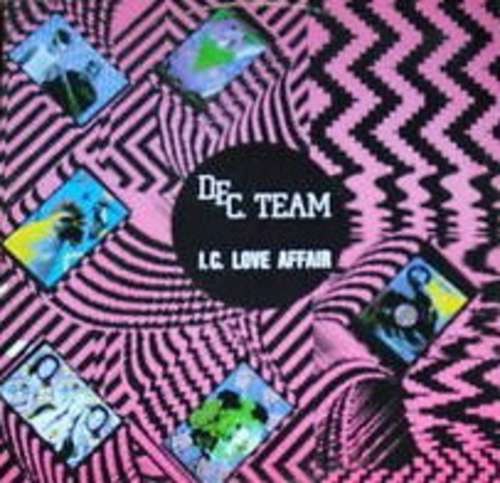 Cover D.F.C. Team - I. C. Love Affair (12) Schallplatten Ankauf