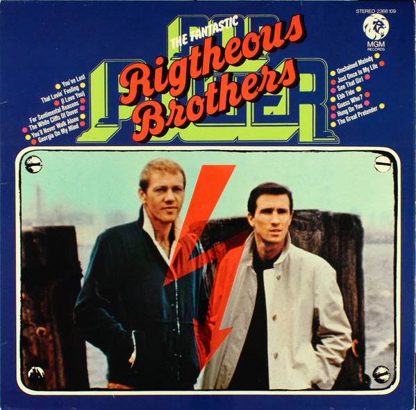 Cover The Righteous Brothers - The Fantastic Righteous Brothers (LP, Comp) Schallplatten Ankauf