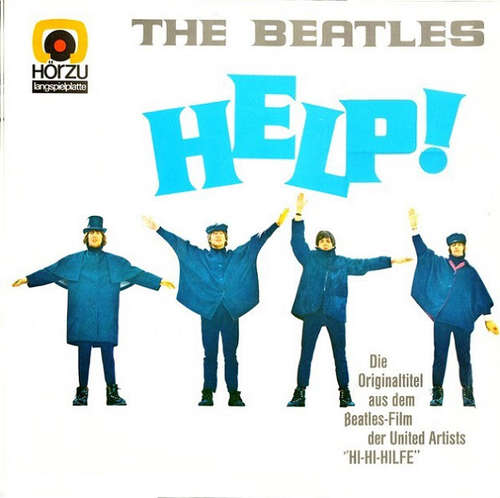 Cover The Beatles - Help! (LP, Album, RE) Schallplatten Ankauf