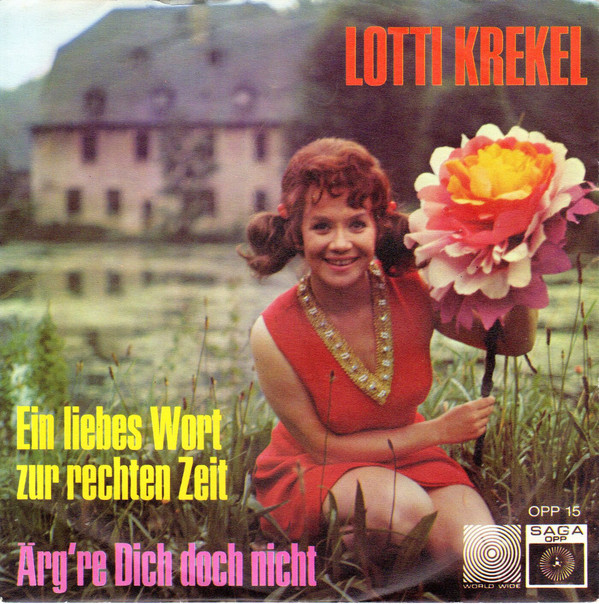 Bild Lotti Krekel - Ein Liebes Wort Zur Rechten Zeit (7, Single) Schallplatten Ankauf