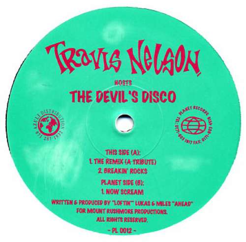 Cover Travis Nelson - The Devil's Disco (12) Schallplatten Ankauf