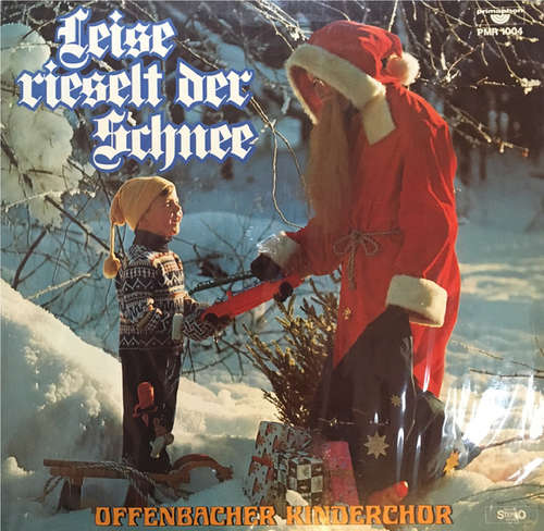 Cover Offenbacher Kinderchor - Leise rieselt der Schnee (LP, Album, Comp) Schallplatten Ankauf