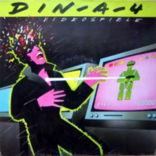 Cover DIN-A-4 - Videospiele (LP, Album) Schallplatten Ankauf