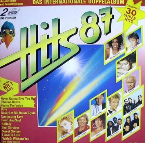 Cover Various - Hits '87 • Das Internationale Doppelalbum (2xLP, Comp) Schallplatten Ankauf