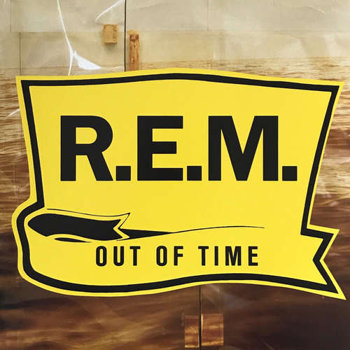 Cover R.E.M. - Out Of Time (LP, Album, RE, RM, 180) Schallplatten Ankauf