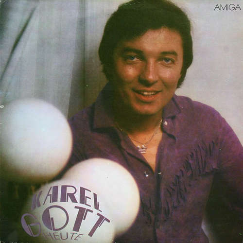 Cover Karel Gott - Heute (LP, Album, Blu) Schallplatten Ankauf