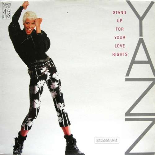 Cover Yazz - Stand Up For Your Love Rights (12, Maxi, Red) Schallplatten Ankauf