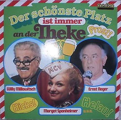 Bild Various - Der Schönste Platz Ist Immer An Der Theke (LP, Comp) Schallplatten Ankauf