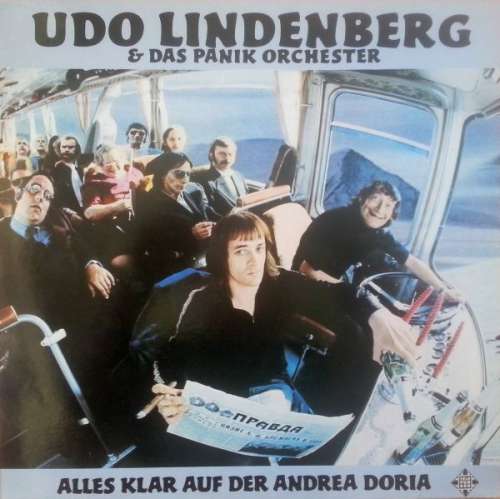 Bild Udo Lindenberg & Das Panikorchester* - Alles Klar Auf Der Andrea Doria (LP, Album, RE) Schallplatten Ankauf