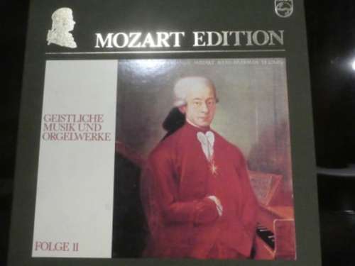 Cover Wolfgang Amadeus Mozart - Mozart Edition 11 ● Geistliche Musik Und Orgelwerke (10xLP + Box, Comp) Schallplatten Ankauf