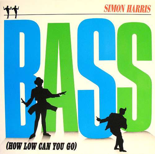 Cover Simon Harris - Bass (How Low Can You Go) (12, Maxi) Schallplatten Ankauf