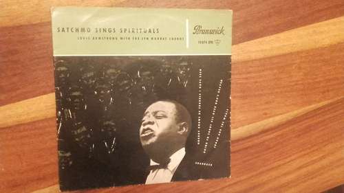 Cover Louis Armstrong - Satchmo Sings Spirituals (7, Single) Schallplatten Ankauf